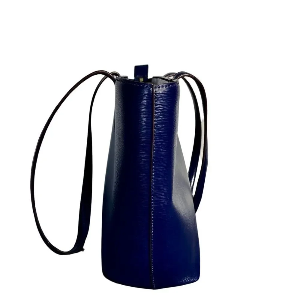 DKNY - Blue Leather Handbag